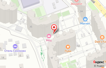 Магазин Красное & Белое в Москве на карте