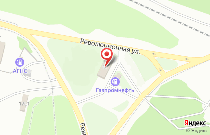 Автосалон Движение на Революционной улице на карте