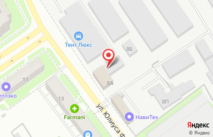 Рекламное агентство Эксперт в Автозаводском районе на карте