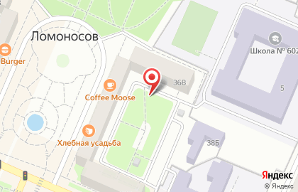 Лана на Александровской улице на карте