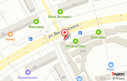 Микрофинансовая компания Срочноденьги в Саранске на карте