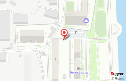Автомат по продаже питьевой воды Находка для здоровья на Заводской улице на карте