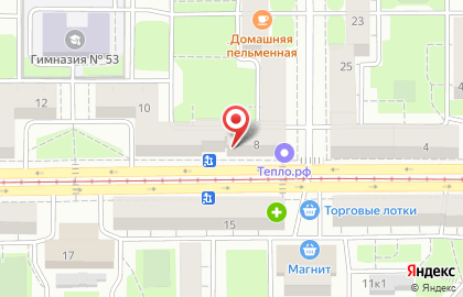 Магазин Индюшкин в Челябинске на карте