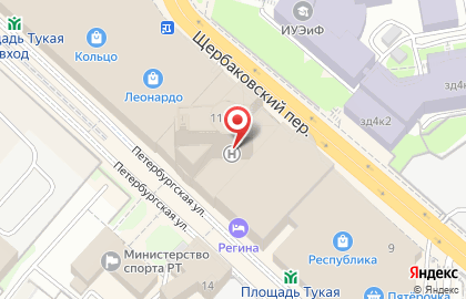 Гранд Отель Казань на карте