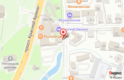 Магазин Красное & Белое в Москве на карте