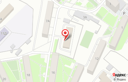 Прокуратура Советского района в Советском районе на карте