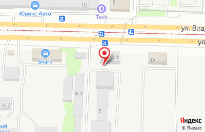 Компания Проконсим на улице Владимира Кулагина на карте