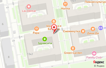 Бистро #Х@чу есть на Кременчугской улице на карте