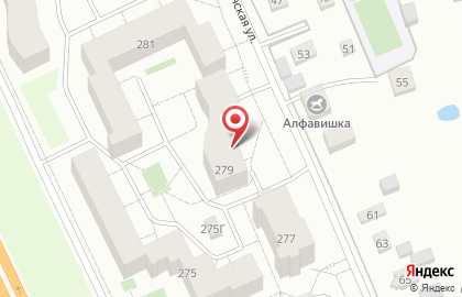 Ромашка, стоматология на карте