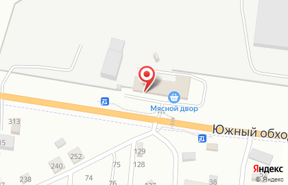 Кафе быстрого питания Обжорка в Московском районе на карте