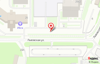 Транспортно-экспедиторская компания Инфраструктура на Пискарёвском проспекте на карте