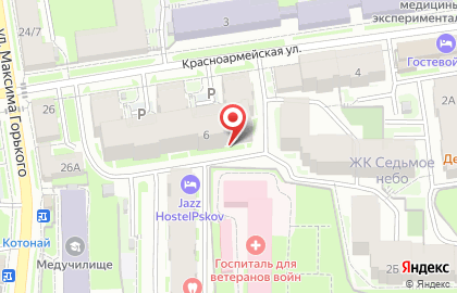 Рекламно-производственная фирма Прореклама на карте