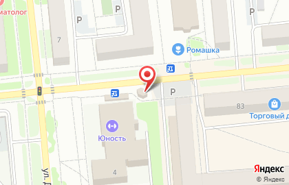 Мясной магазин Мясное подворье на улице Ст.Разина, 6 на карте