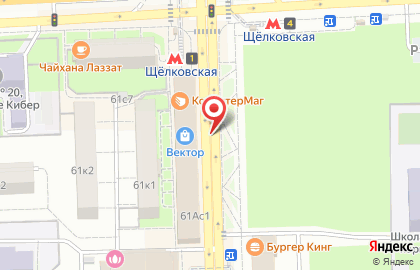 МОО водителей на карте