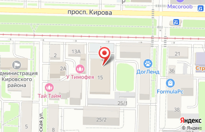 Холдинг Трейд на карте