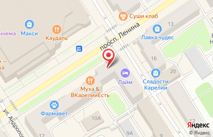 Северо-Западный филиал Росбанк на проспекте Ленина на карте