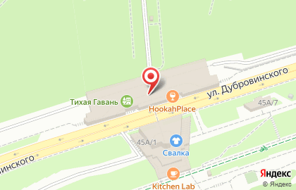 Компания по продаже загородной недвижимости Монамур на улице Дубровинского на карте