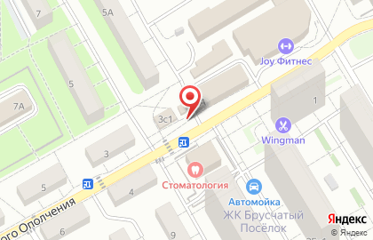 Магазин фруктов и овощей в Москве на карте