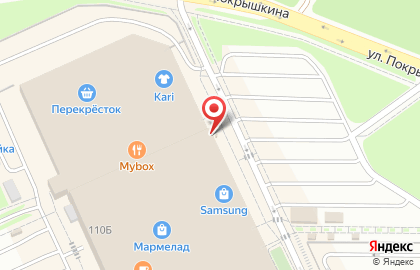Цветочный магазин в Волгограде на карте
