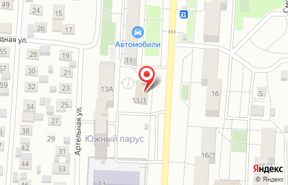 Супермаркет Магнит на Центральной улице, 11/1 на карте