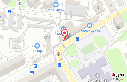 Кулинария Мир сладостей в Ленинском районе на карте