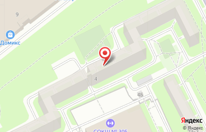 Барс на Будапештской улице на карте