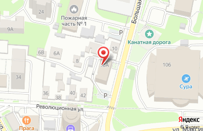 ФКБ Петрокоммерц Приволжский на карте