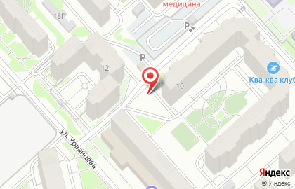 Северный в Советском районе на карте
