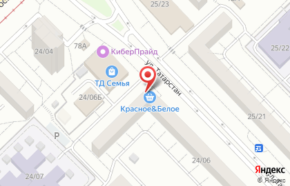 Салон красоты Мона Лиза в Набережных Челнах на карте