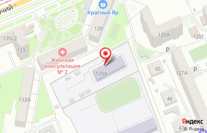 Детский сад №286 в Свердловском районе на карте