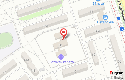 Волжский политехнический техникум в Волгограде на карте