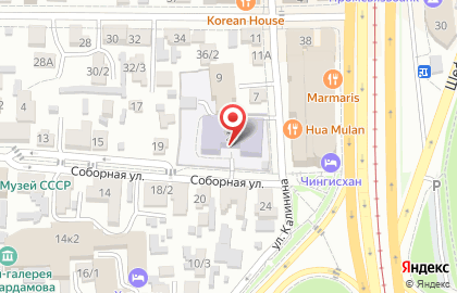 Детский сад Дружок №9 комбинированного вида на карте