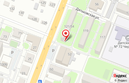 Магазин цветов в Брянске на карте