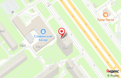 Магазин текстиля Сундучок на карте