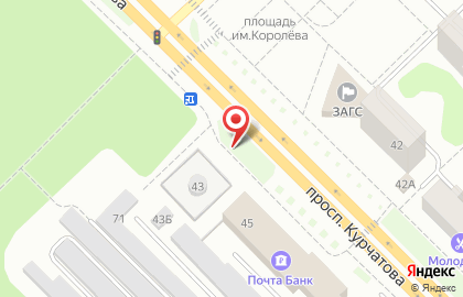 Smile на проспекте Курчатова на карте