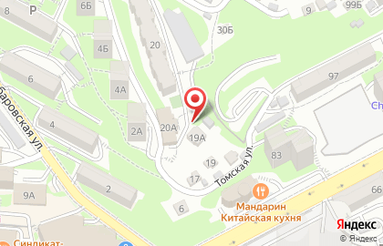 Автосервис в Фрунзенском районе на карте