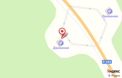 Сеть АЗС Движение на улице Кирова на карте