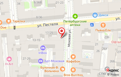 Бар Суши WOK в Центральном районе на карте