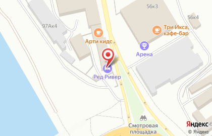 Red River Hotel на карте