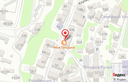 Кондитерская Моя Пекарня на карте