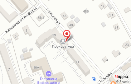 Солнечногорская городская прокуратура на карте