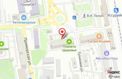 Магазин женского белья Леди Люкс на Вокзальной площади на карте