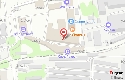 Сервисный центр На батарейках на Большой Черкизовской улице на карте
