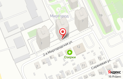 Фирменный магазин Медный Великан на 2-ой Миргородской улице на карте