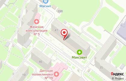Магазин хозяйственных товаров на улице Сергея Есенина на карте