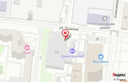 Паркинг в Москве на карте