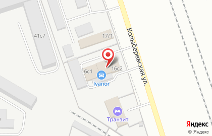 Шинный центр Vianor в Воскресенске на карте