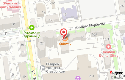 Family на карте