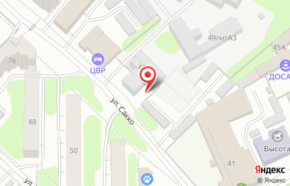 Химчистка Звёздная на карте