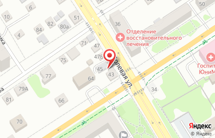 Автомойка в Тюмени на карте